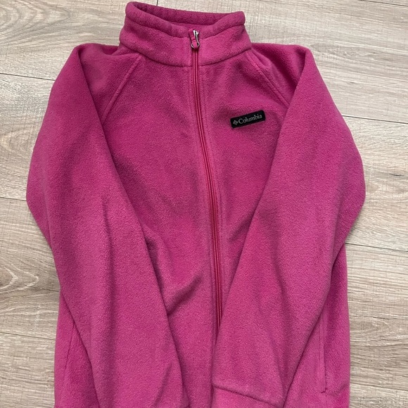 Columbia Fleece Jacket Youth Large - Picture 1 of 4